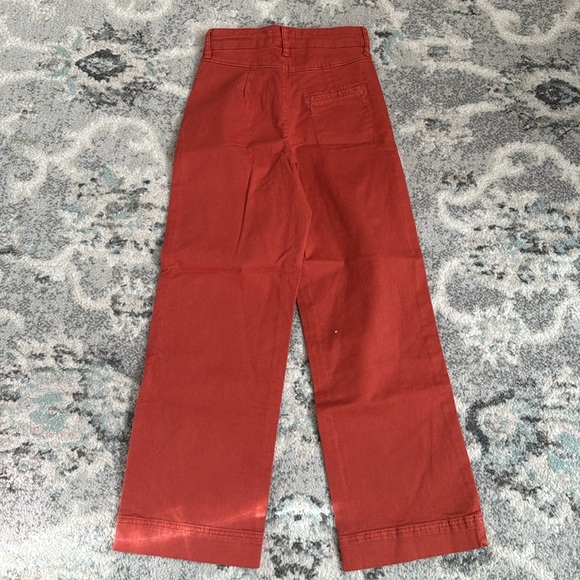 Marine Layer Bridget Pant in Baked Clay Size 0 - Picture 5 of 9